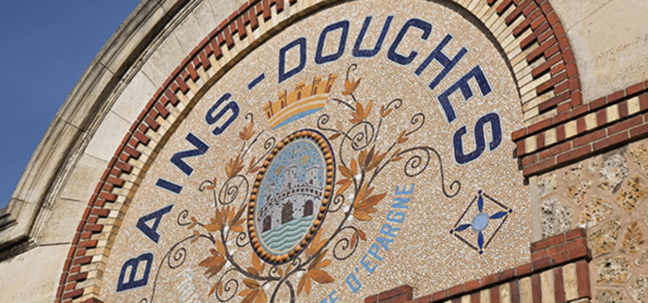 Image d'illustration pour : Bain et douche publics Image d'illustration pour : Bain et douche publics